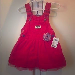 Oshkosh Bgosh corduroy dress